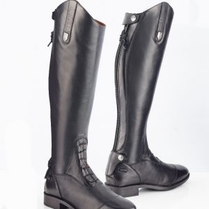 buckingham boots black