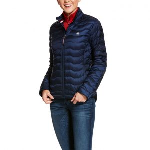 ideal down jacket navy