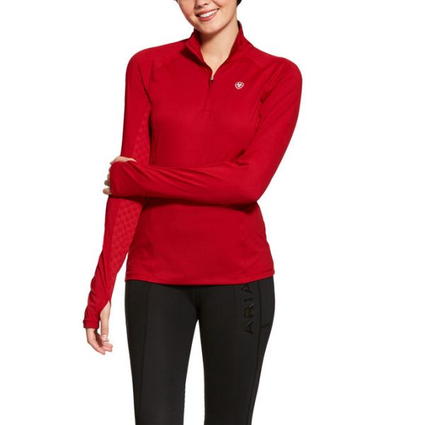 lowell baselayer red