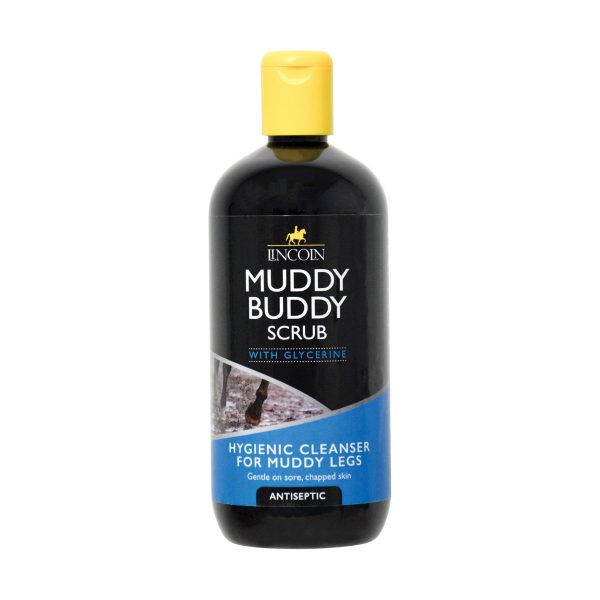 muddy buddy scrub