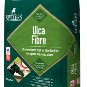 FEED SP270 Spillers Ulca Fibre 20kg Low Sugar Alfalfa HORSE PONY FOOD 