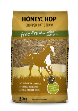 honey chop oat straw bag