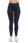 silicone riding tights navy front