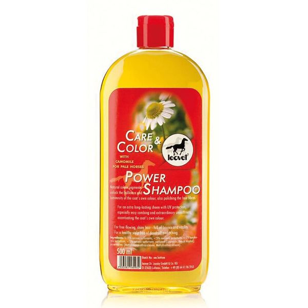 Leovet shampoo + care