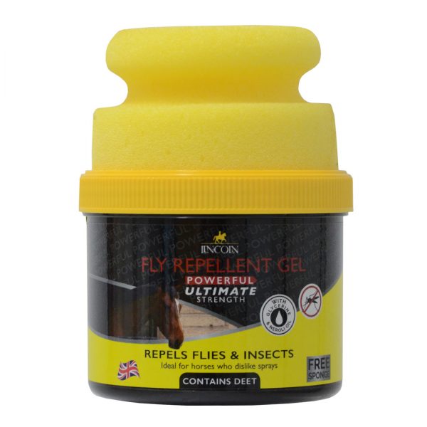 Lincoln Fly Repellent Gel 400g