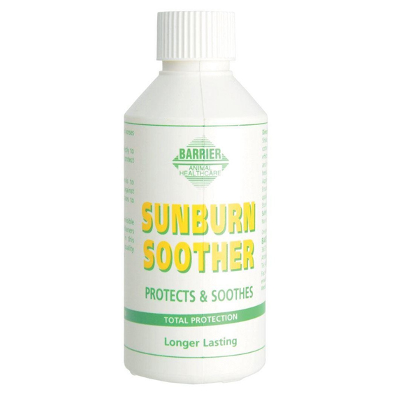barrier sunburn soother