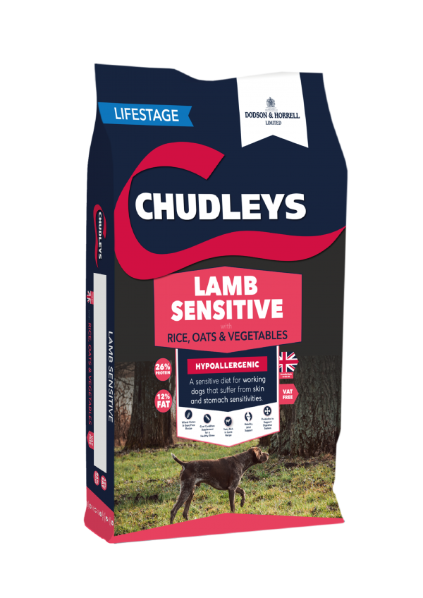 Chudleys Lamb Sensitive
