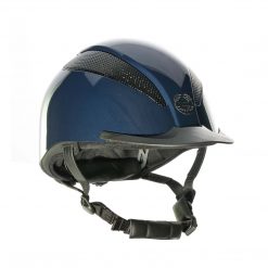 Champion-riding-helmet-AirTech-Deluxe-navy-metallic-Right-247×247