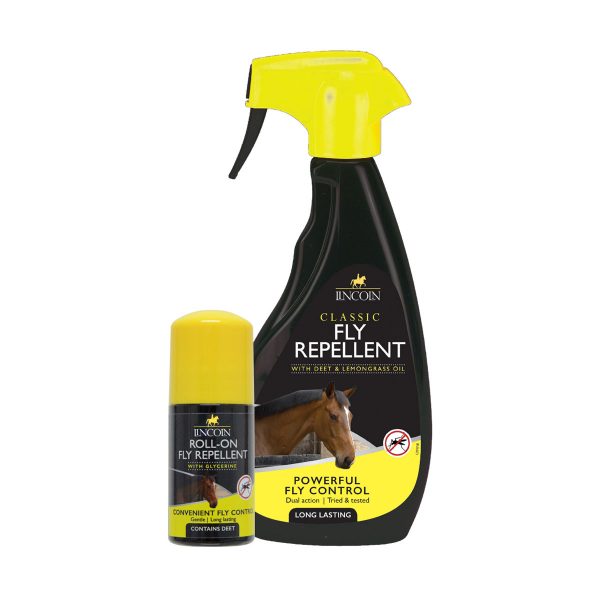 Lincoln Classic Fly Repellent with FOC Roll on