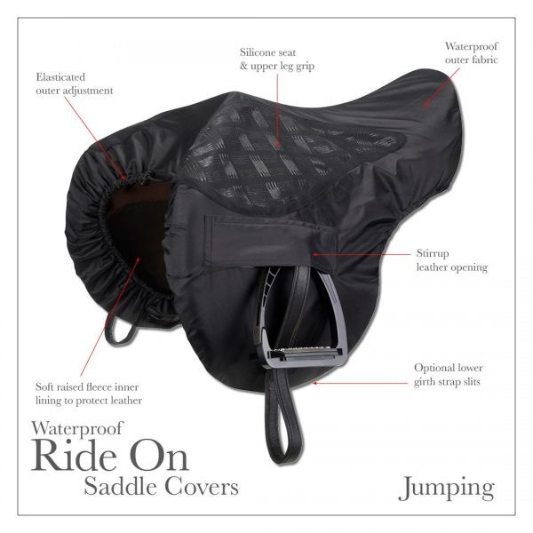 gp ride on saddle cover