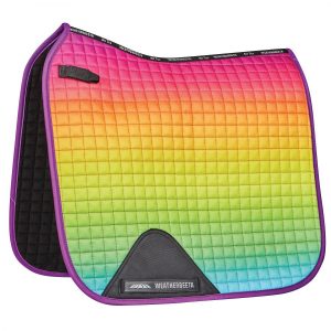weatherbeeta prime Ombre Rainbow Lust Dressage saddle pad