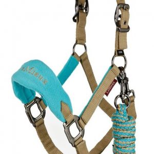 Vogue Head Collar and Lead Rope Azure