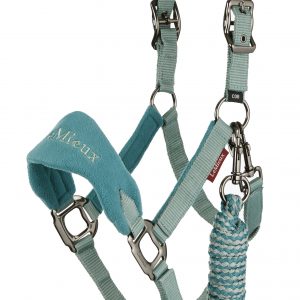 Vogue Head Collar and Lead Rope Sage