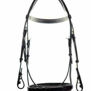 Ascot Comfort Padded Flash Bridle 2