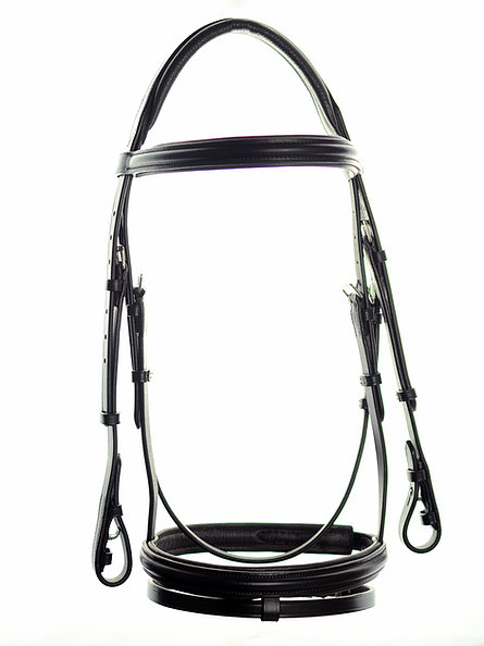 Ascot Comfort Padded Flash Bridle