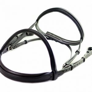Ascot Comfort Padded Show Bridle 1