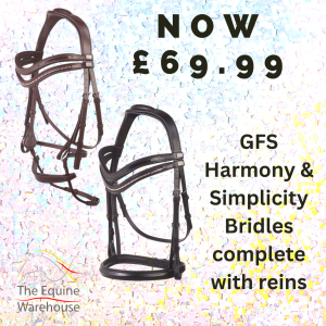 GFS Simplicity & Harmony Bridle including reins