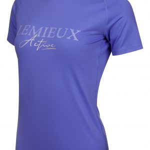 luxe t shirt bluebell 1