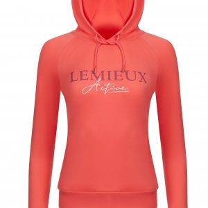papaya luxe hoodie 1