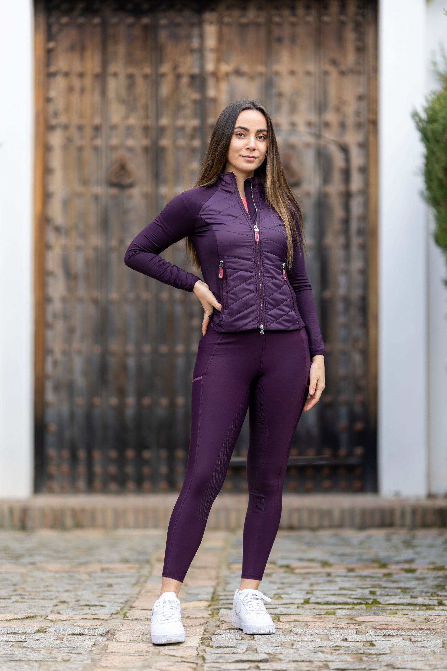 LeMieux Activewear Ladies Pull On Summer Breeches - Lightweight Riding  Tights
