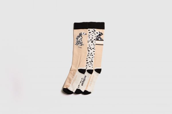 dalmation socks (1)