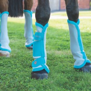 fly boots TEAL