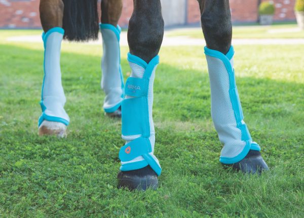 fly boots TEAL