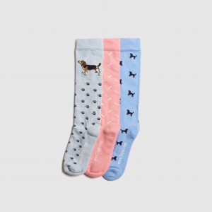 womens beagle socks (1)