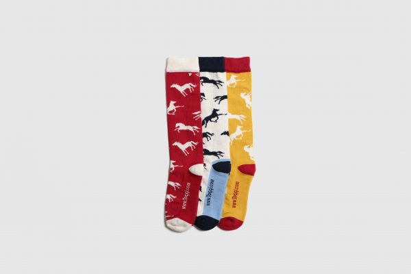 womens horse pattern socks (1)