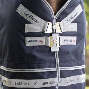 LeMieux Arika Featherweight Turnout Rug Chest Clips