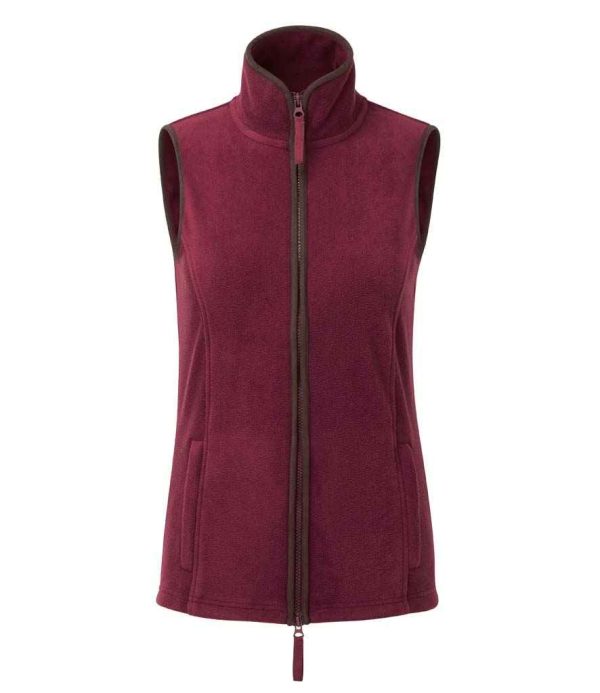HackWear Country Gilet Red Berry